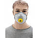 Респіратор маска Delta Plus M1200VWC FFP2, фото 2