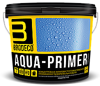 Грунтовка глубкого проникновения концентрат Aqua-Primer TM Brodeco 5л