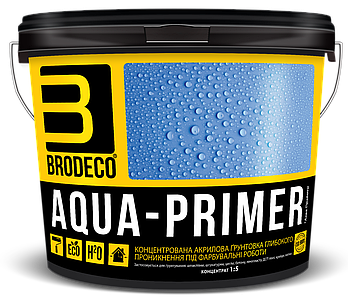 Ґрунтовка глубкого проникнення концентрат Aqua-Primer TM Brodeco 5л