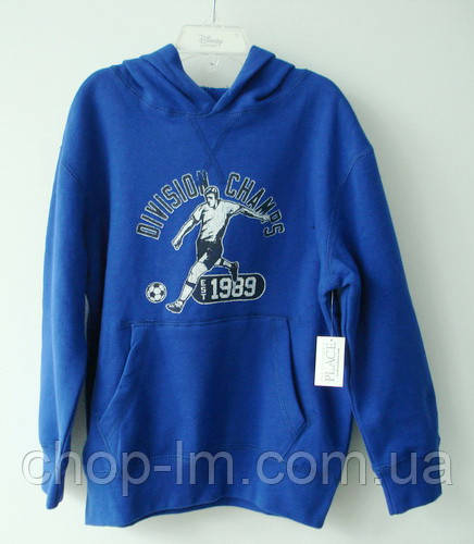 Толстовка (худі) Children's Place / колір синій — Дитяча кофта для хлопчика