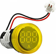 Вольтметр ED16-22VD, жовтий 30-500 В АС, Аско, A0190010018