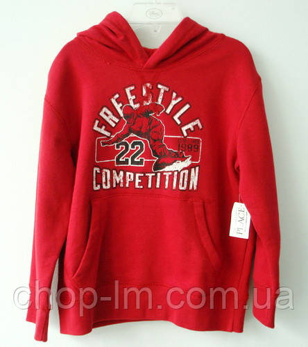 Толстовка (худі) Children's Place (червоний)