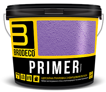 Адгезійна ґрунтовка Brodeco Primer (кварц. грунт) 2.5 л