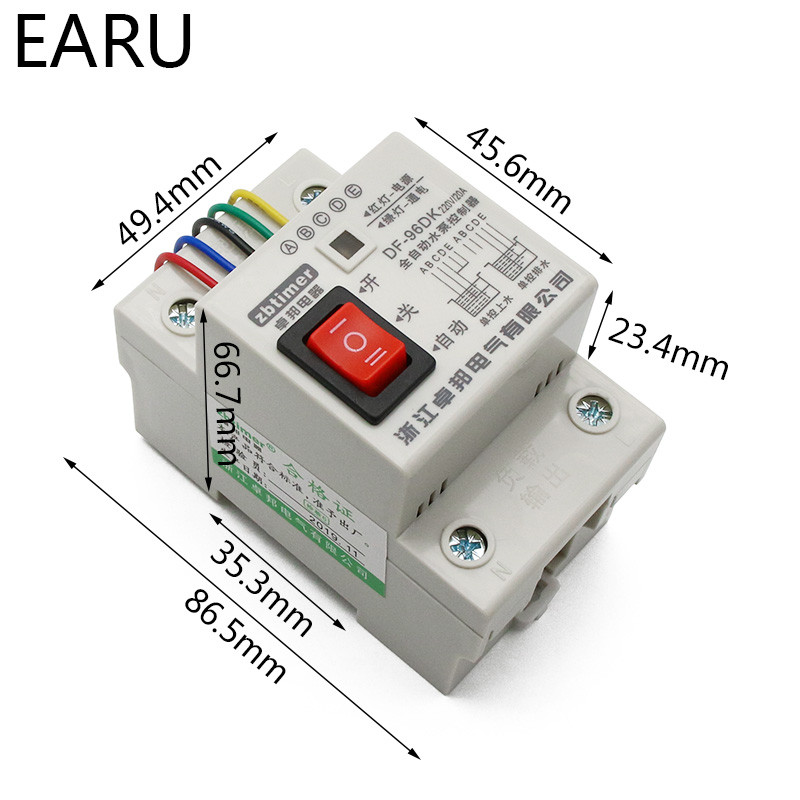 Автоматический регулятор уровня воды с датчиками 220В (ID#1189451600 ...