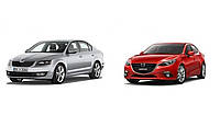 Mazda 3 против Skoda Octavia