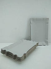 Тарілки одноразові паперові 130х190х0,3 прямокутна (100 шт)