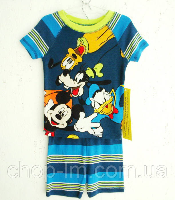 Піжама (річна) "Друзі Мікі" на хлопчика Disney