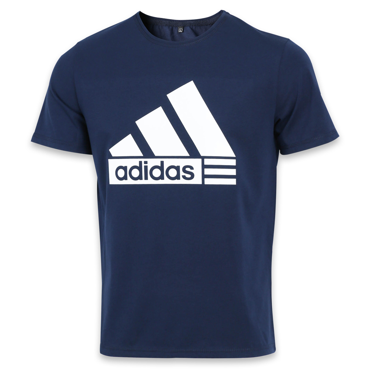Футболка спортивна т синій ADIDAS піраміда Ф-10 DBLU M(Р) 20-911-020, фото 1