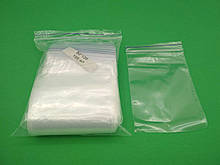 Пакет з замком Zip-lock 8х12(100шт) (1 пач.)