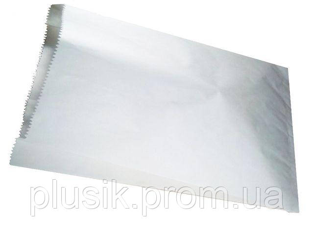 Пакет паперовий 25/8*40 білий (1000 шт)