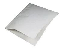 Пакет паперовий "гамбургер "17см*16см білі (2000 шт)