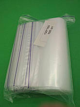 Пакет з замком Zip-lock 12х15(100шт) (1 пач.)