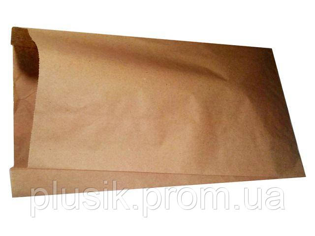 Пакет паперовий 17/6*30 коричневий (1000 шт)