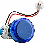 Вольтметр ED16-22VD, синій 30-500 В АС, Аско, A0190010019