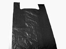 Пакет майка поліетиленова кодак МегаБагажка (54*90) чорна (50 шт)