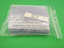 Пакет з замком Zip-lock 10х10(100шт) (1 пач.)