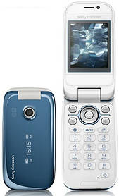Sony Ericsson Z610 синій