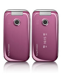 Sony Ericsson Z610 рожевий