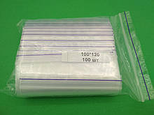 Пакет с замком Zip-lock 10х12(100шт) (1 пач)
