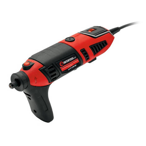 Пряма шліфмашина STORM (гравер), INTERTOOL WT-0516, фото 1