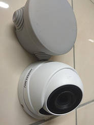 Встановлення відеоспостереження Hikvision 5 Мп у місті Шкло 6