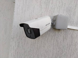Встановлення відеоспостереження Hikvision 5 Мп у місті Шкло 3