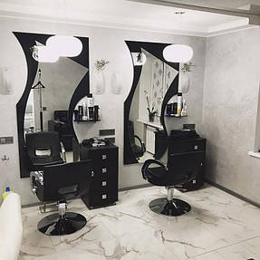 Парикмахерская тележка Art Deco Lux