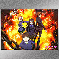 Плакат A3 Аниме Accel World 003