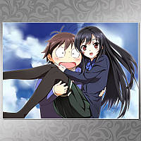 Плакат A3 Аниме Accel World 004