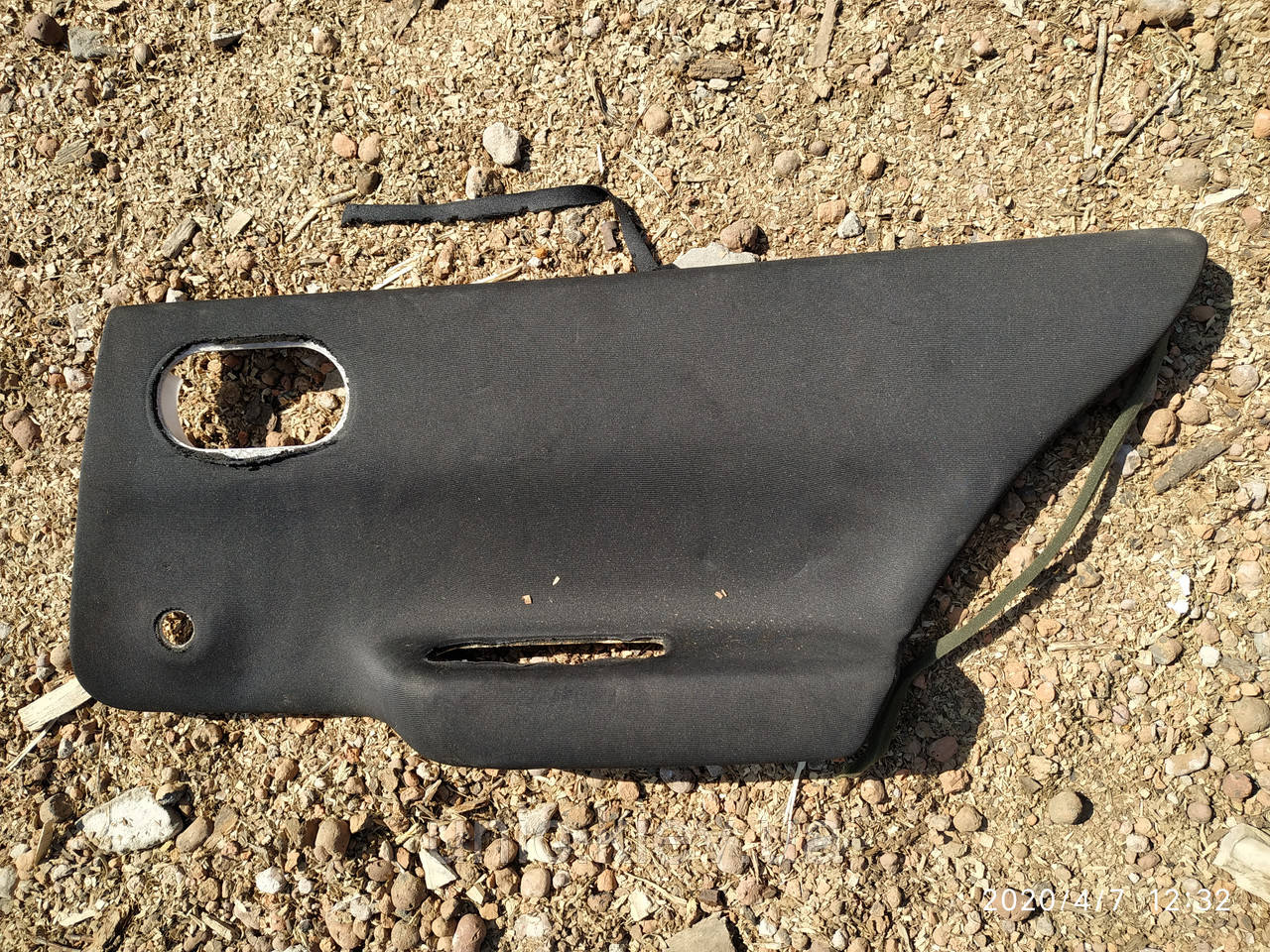 Карта задньої правої двері Рено Меган 2 б/в