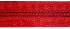 Молния спиральная метражная Баришівка №5 (6) колір Червоний