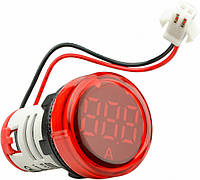 Вольтметр ED16-22VD, червоний 30-500 В АС, Аско, A0190010016