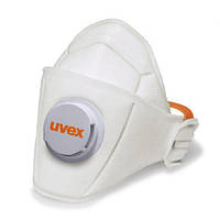 Складная респираторная защитная маска FFP2 uvex silv-Air 5210 premium