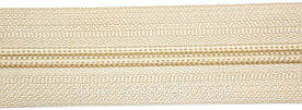 Молния спиральная метражная  №7 (10) колір № 892 Бежевий