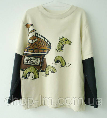 Батник (водолазка) "Дракон" Gymboree