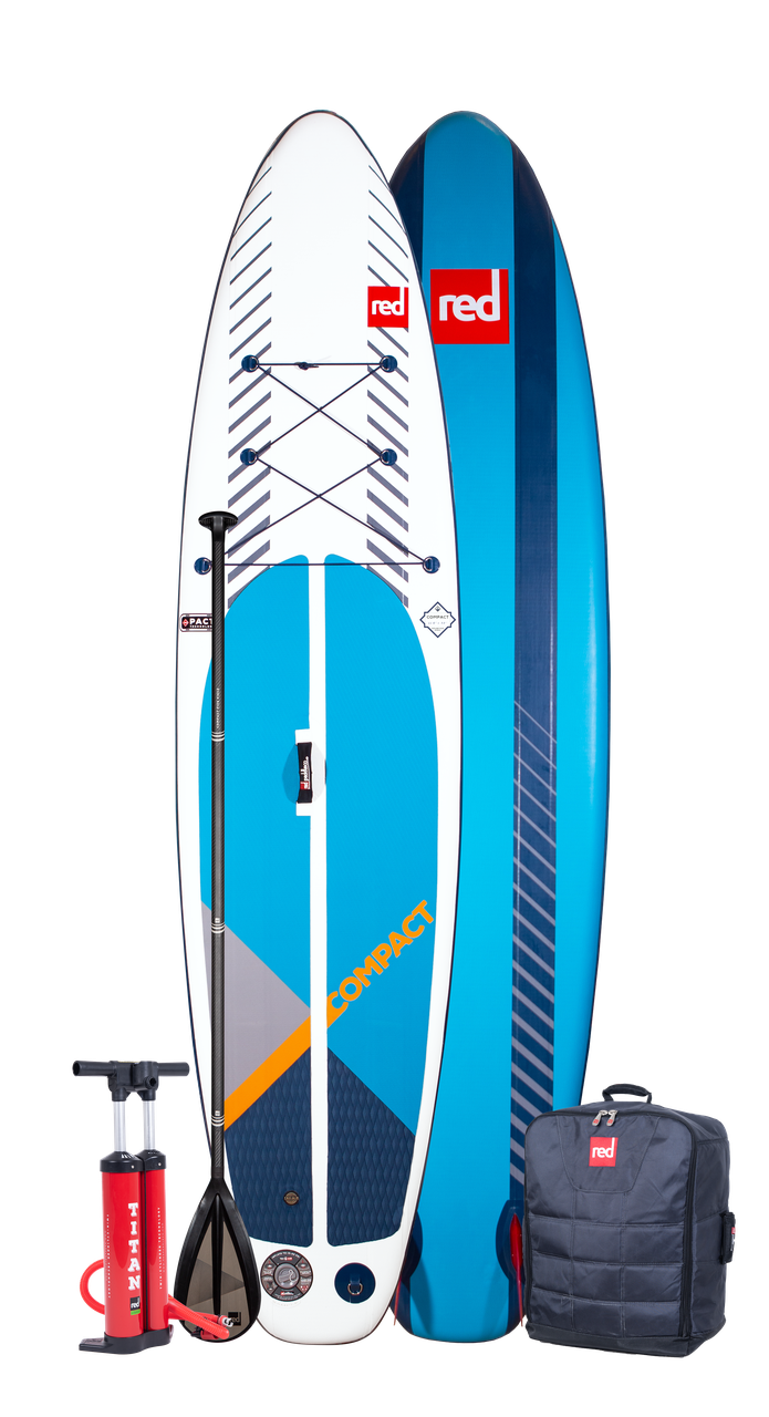 Сапборд Red Paddle Co Compact 11' Package — надувна дошка для САП серфінгу, sup board