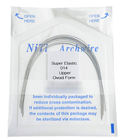 Дуга ортодонтическая Supper Elastic NiTi ArchWire 0.14 Upper