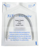 Дуга ортодонтическая Supper Elastic NiTi ArchWire 0.16 Lower