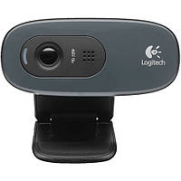 Веб-камера Logitech WEBCAM C270 HD (3 Мп)1280x720, мікрофон