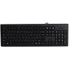 Клавиатура A4Tech KRS-83, PS/2, Black (код 1099687)