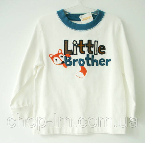 Батник (водолазка) "Little brother" Gymboree