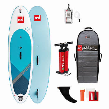 Сапборд під вітрил Red Paddle Co Ride 10'7" x 33" WindSUP — надувна дошка для САП серфінгу, sup board