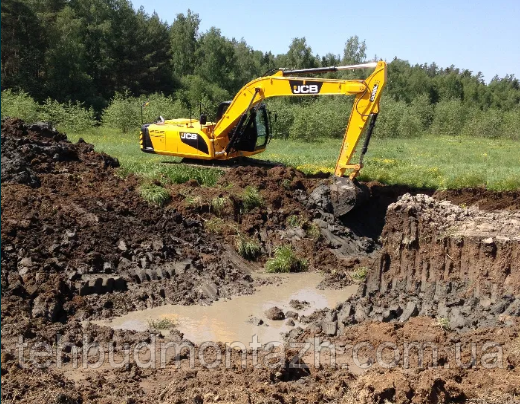 Копка озер, ставків, водойм