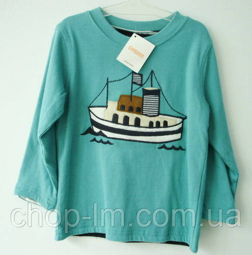 Батник (водолазка) "Корабль" Gymboree
