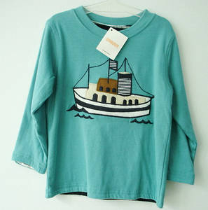 Батник (водолазка) "Корабль" Gymboree, фото 1