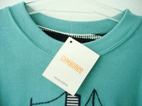 Батник (водолазка) "Корабль" Gymboree, фото 2