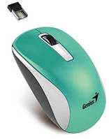 Миша бездротова Genius NX-7010 Turquoise USB (31030014404) (код 1038403)