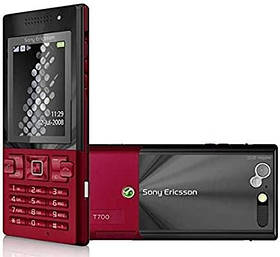 Sony Ericsson T700 чорно-червоний