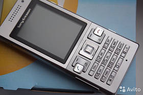 Sony Ericsson T700 сірий