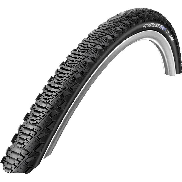 Покришка Schwalbe Cx Comp 28x1.50, 700x38C (40-622) Active K-Guard LiteSkin B/B-SK, фото 1